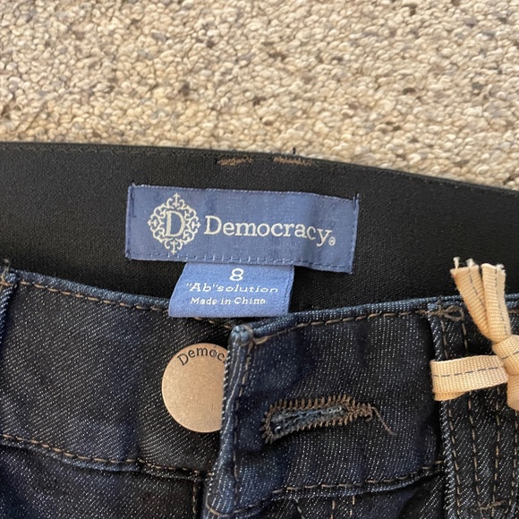 Democracy "Ab" Solution Booty Lift Jegging, Size 8 - Picture 2 of 7